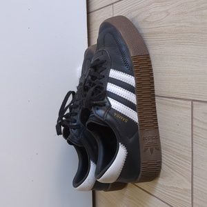 Adidas Sambarose 'Core Black' Women's